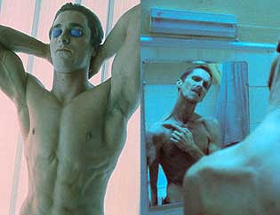 Christian Bale en American Psycho (film)