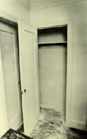 closet en donde estuvo encerrada Hearst