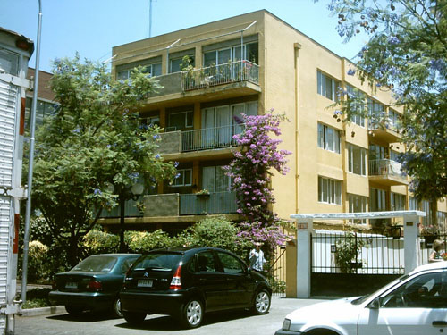 DEPARTAMENTO EN PROVIDENCIA, SANTIAGO DE CHILE-3