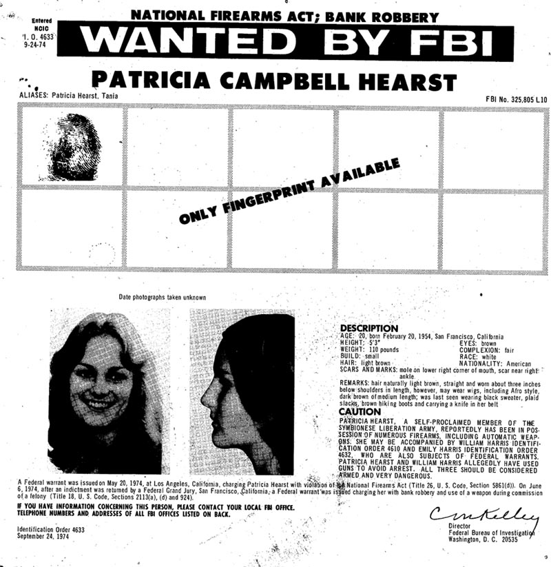 Hearst es buscada