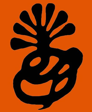 7 cobras: el logo del Symbionese Liberation Army