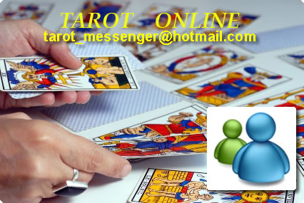 Tarot online via Messenger