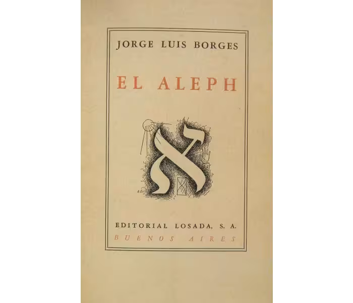 El Aleph, de Jorge Luis Borges